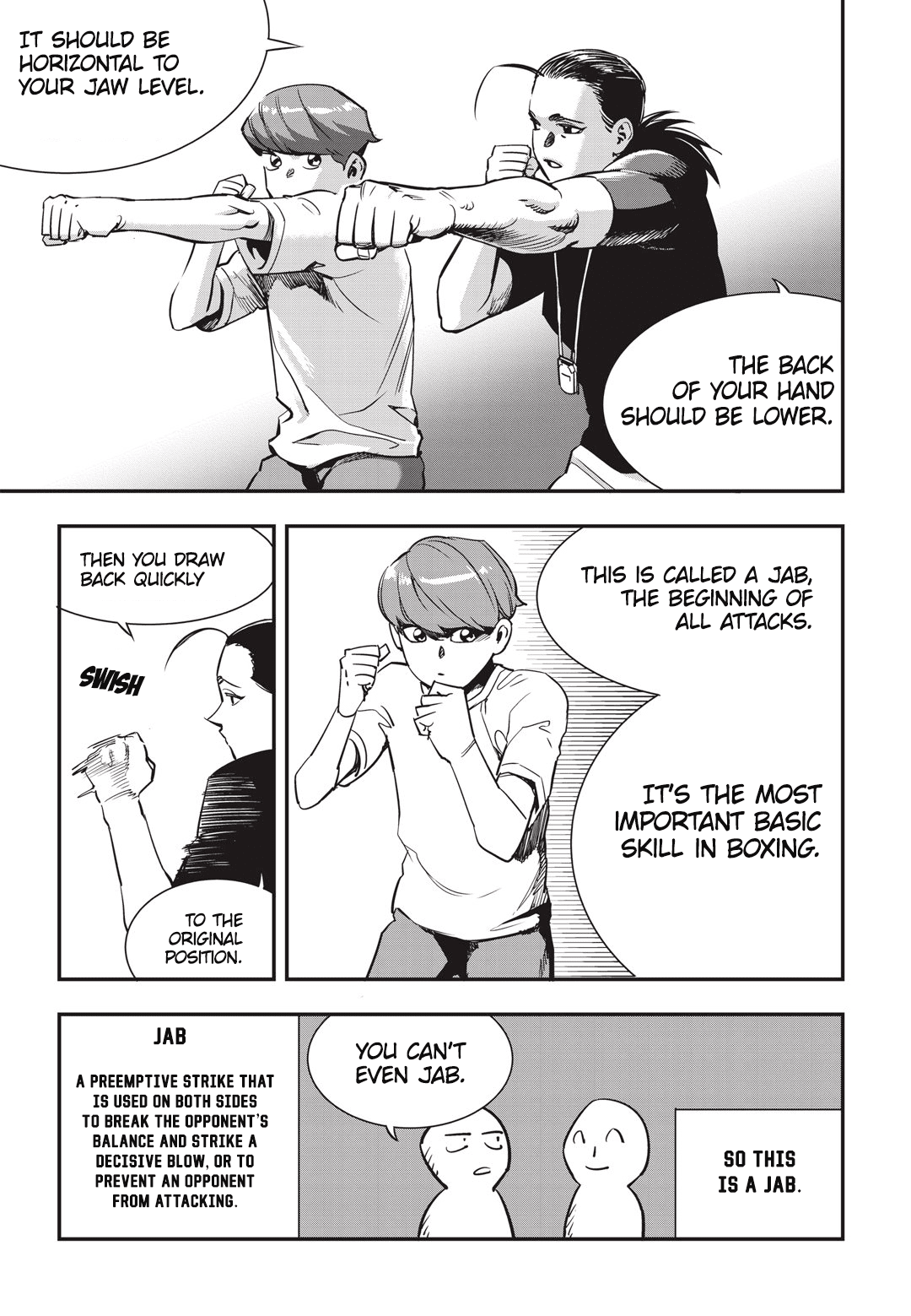 Fight Class 3 chapter 21 page 10