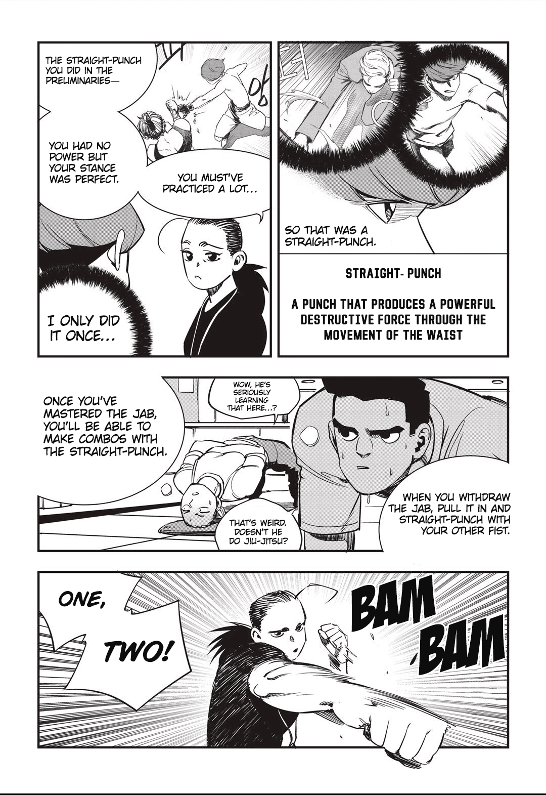Fight Class 3 chapter 21 page 11