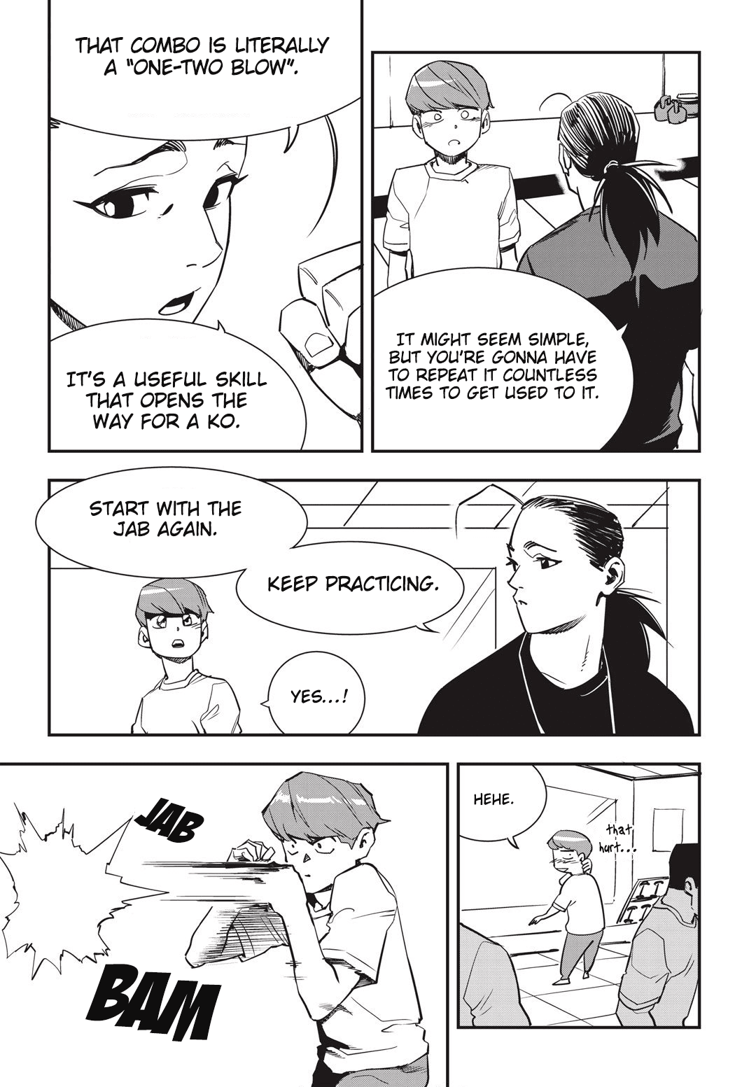 Fight Class 3 chapter 21 page 12
