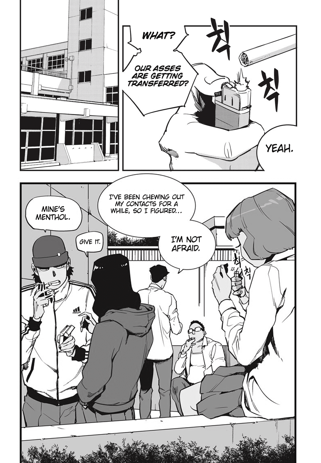 Fight Class 3 chapter 21 page 13