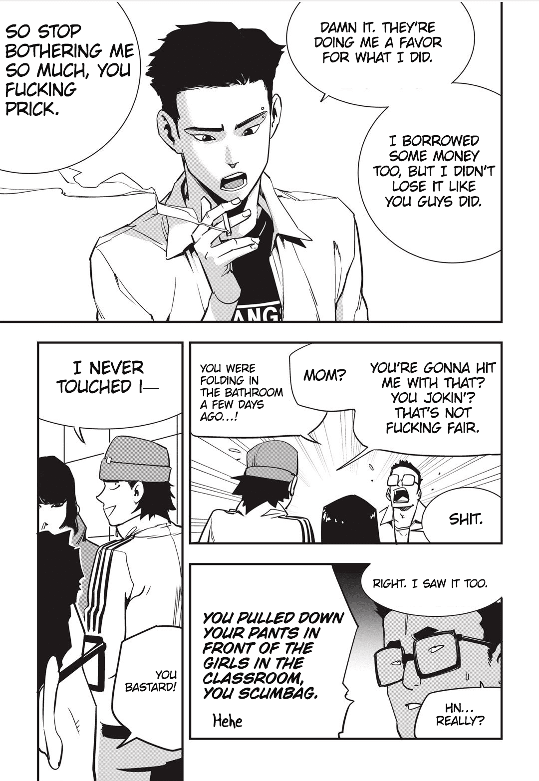 Fight Class 3 chapter 21 page 14