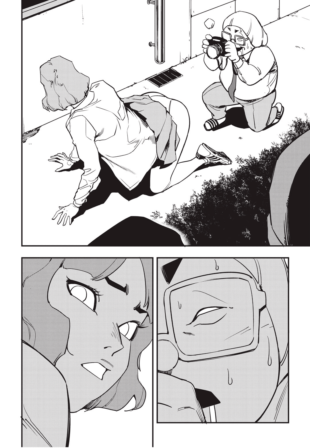 Fight Class 3 chapter 21 page 17