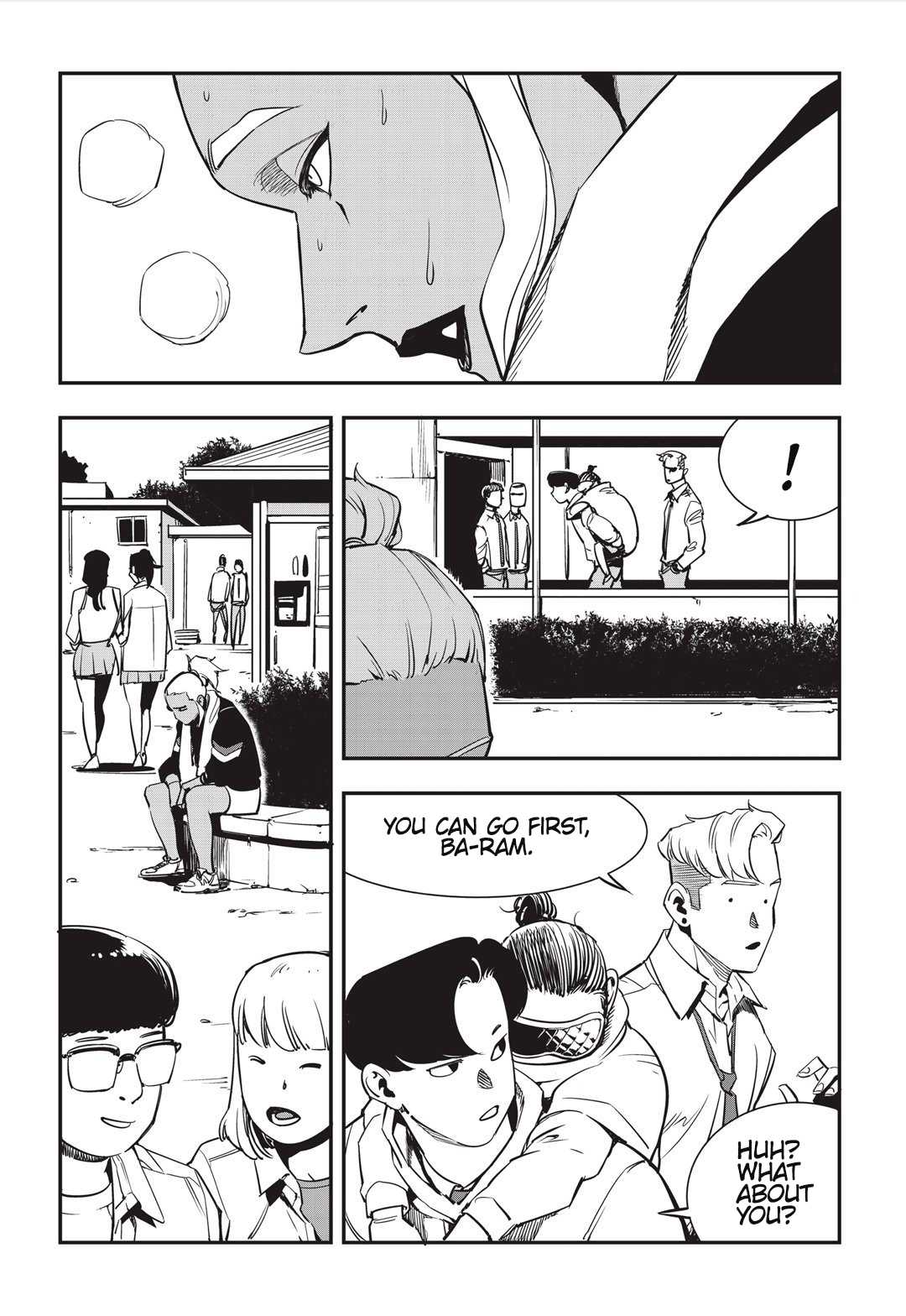 Fight Class 3 chapter 21 page 2