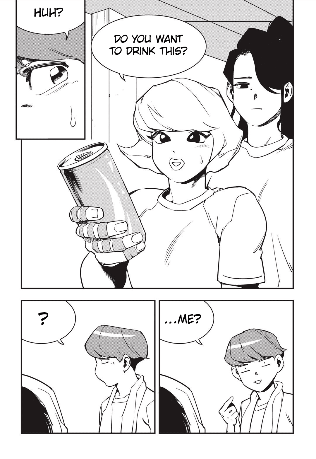 Fight Class 3 chapter 21 page 21