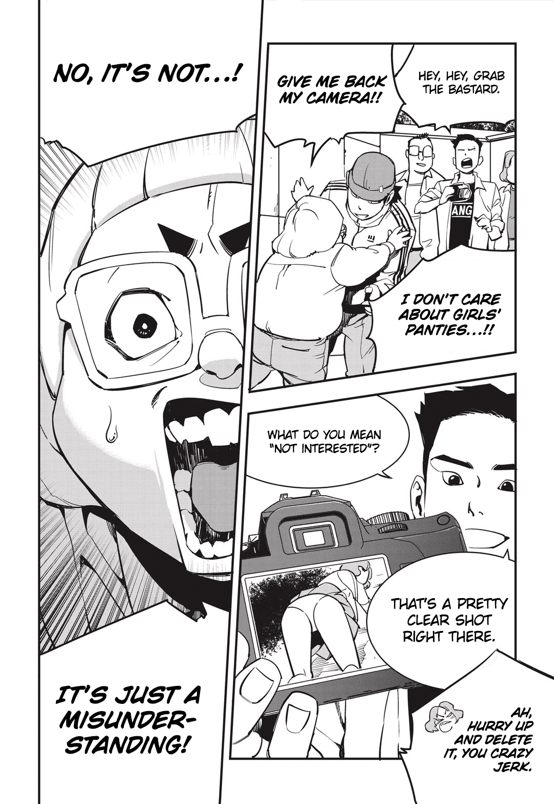 Fight Class 3 chapter 21 page 23