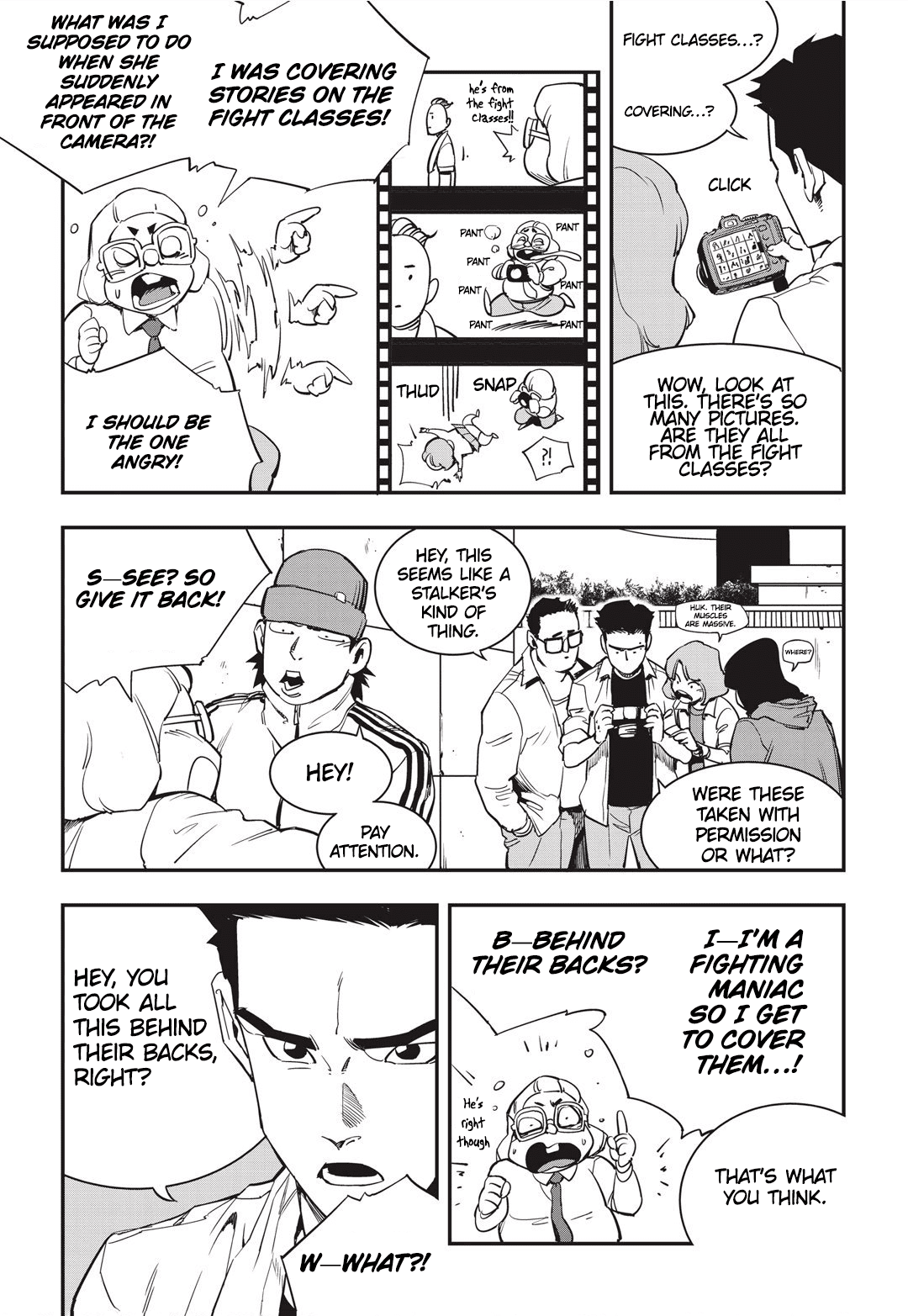 Fight Class 3 chapter 21 page 24