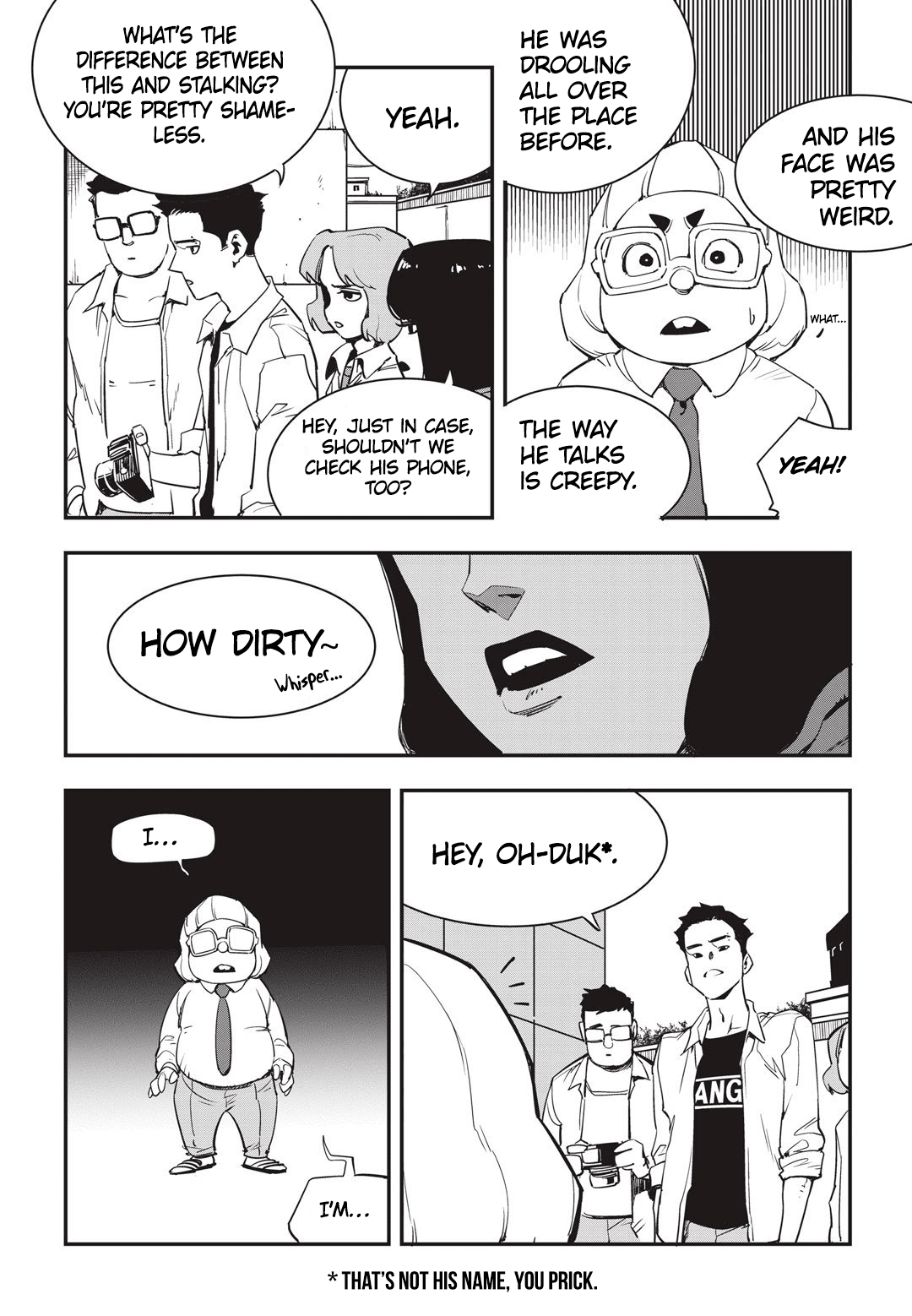 Fight Class 3 chapter 21 page 25