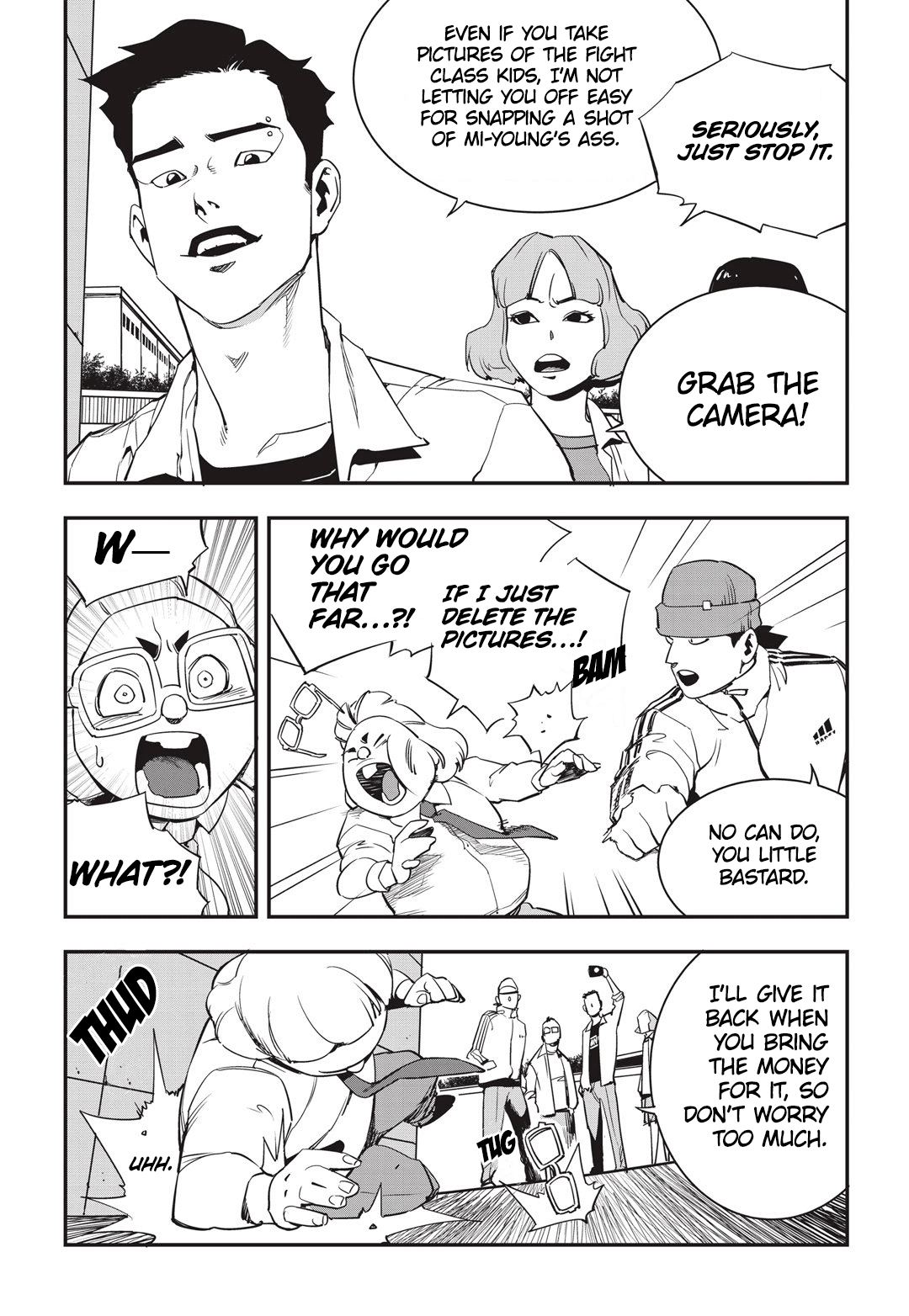 Fight Class 3 chapter 21 page 26
