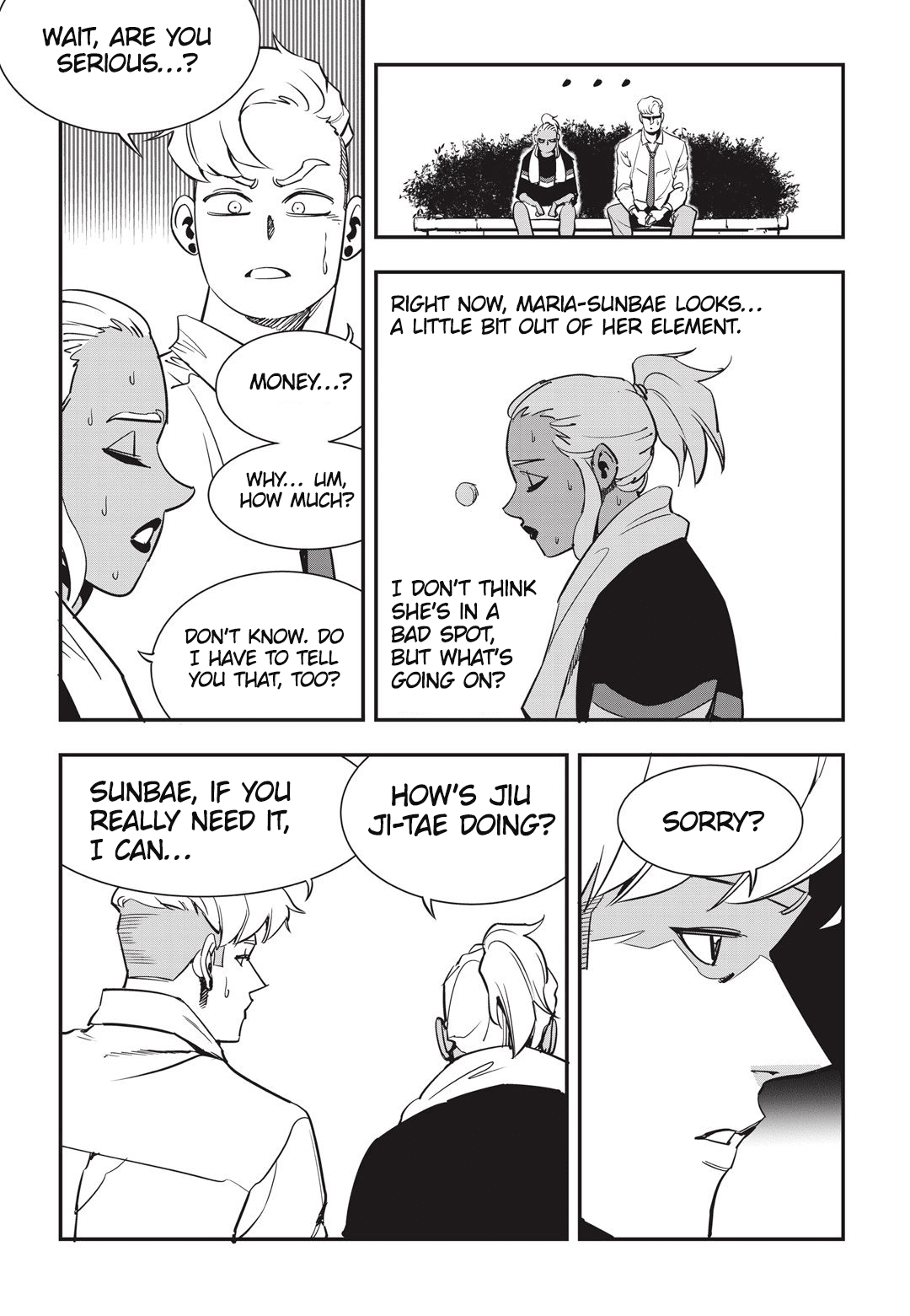 Fight Class 3 chapter 21 page 4