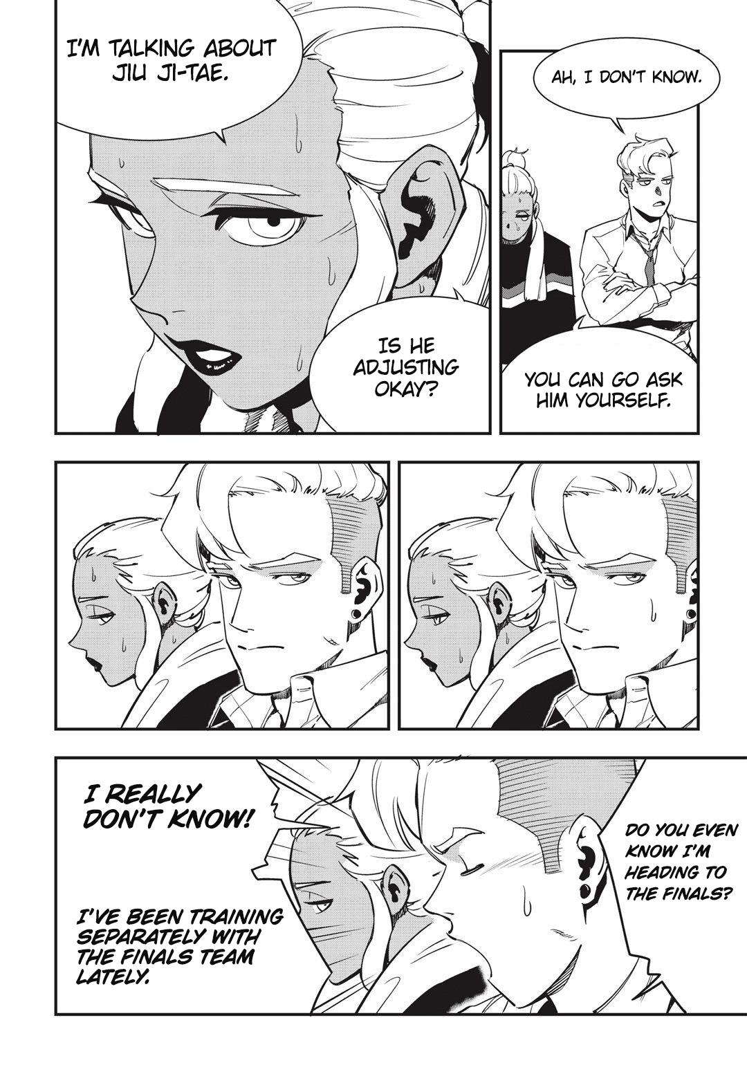 Fight Class 3 chapter 21 page 5