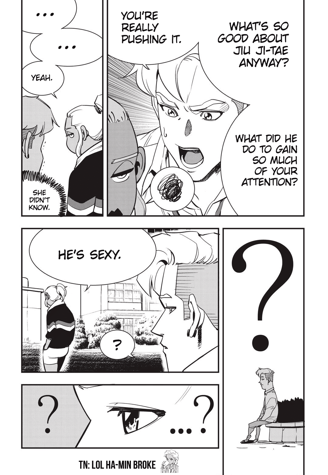 Fight Class 3 chapter 21 page 6