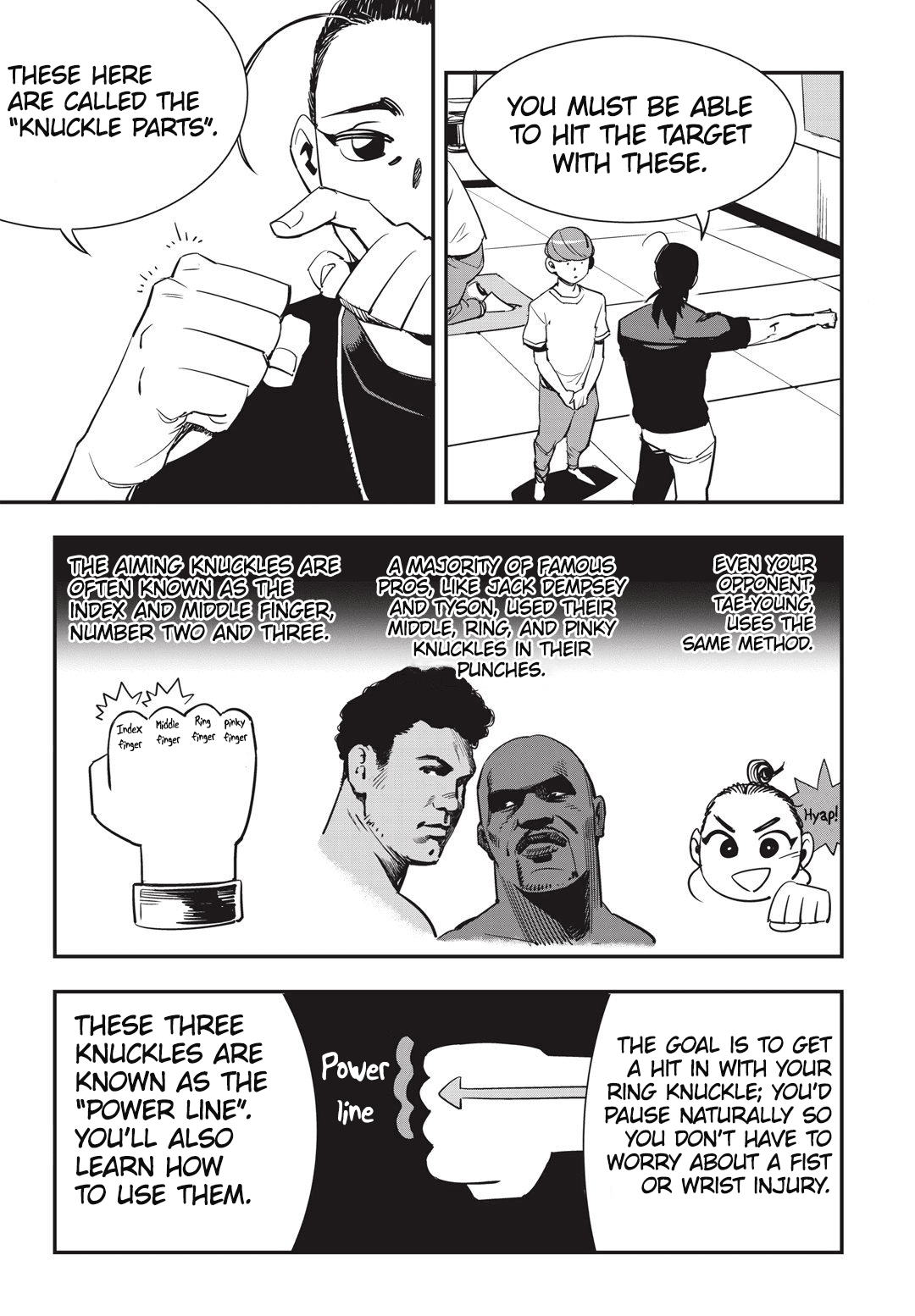 Fight Class 3 chapter 21 page 8