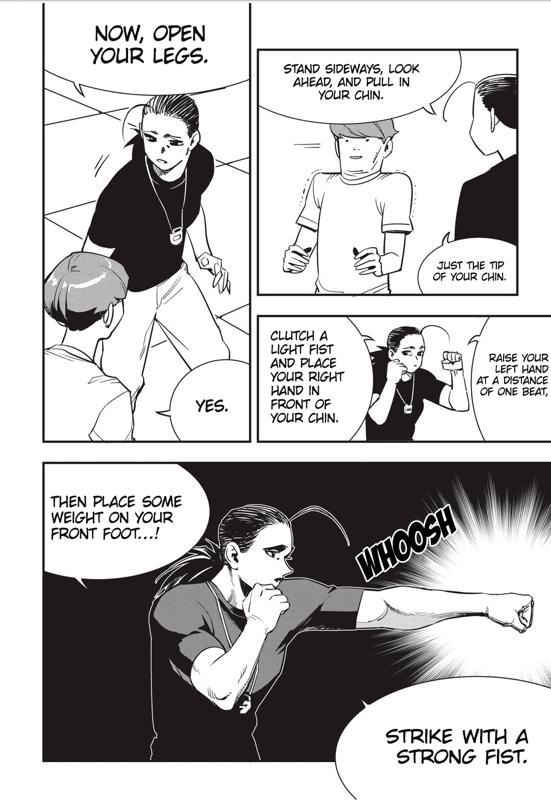 Fight Class 3 chapter 21 page 9