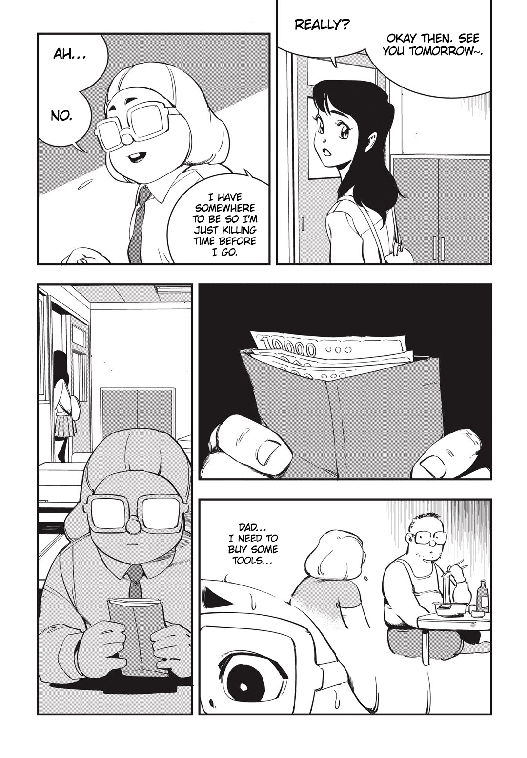 Fight Class 3 chapter 22 page 11