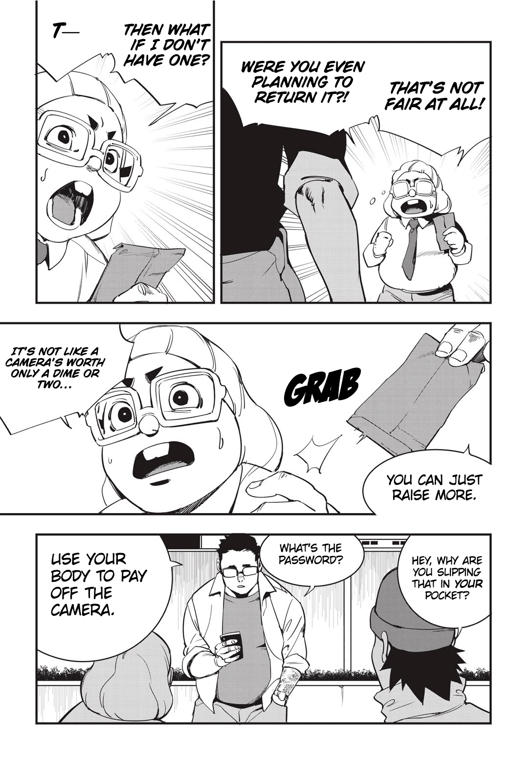 Fight Class 3 chapter 22 page 13