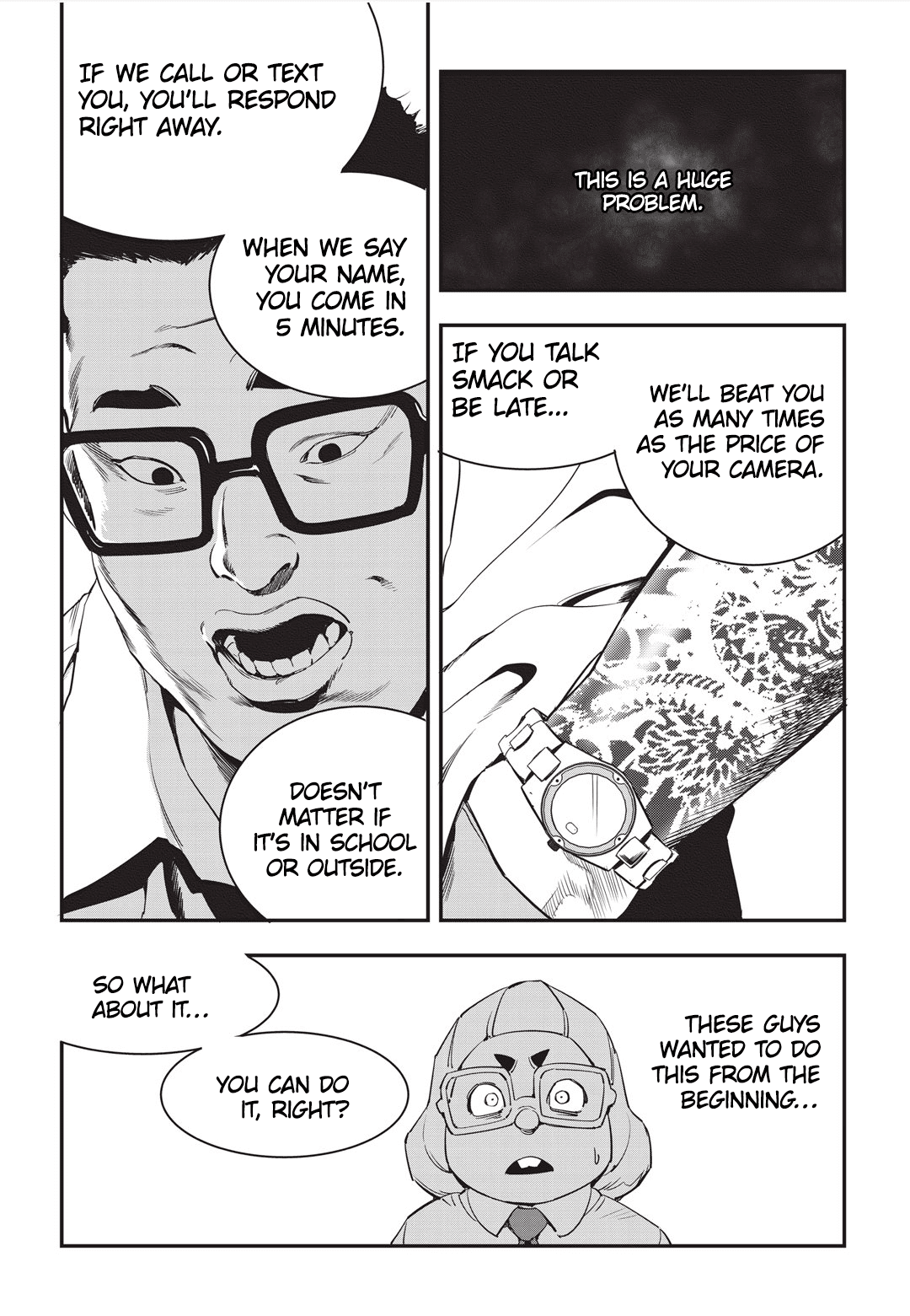 Fight Class 3 chapter 22 page 14