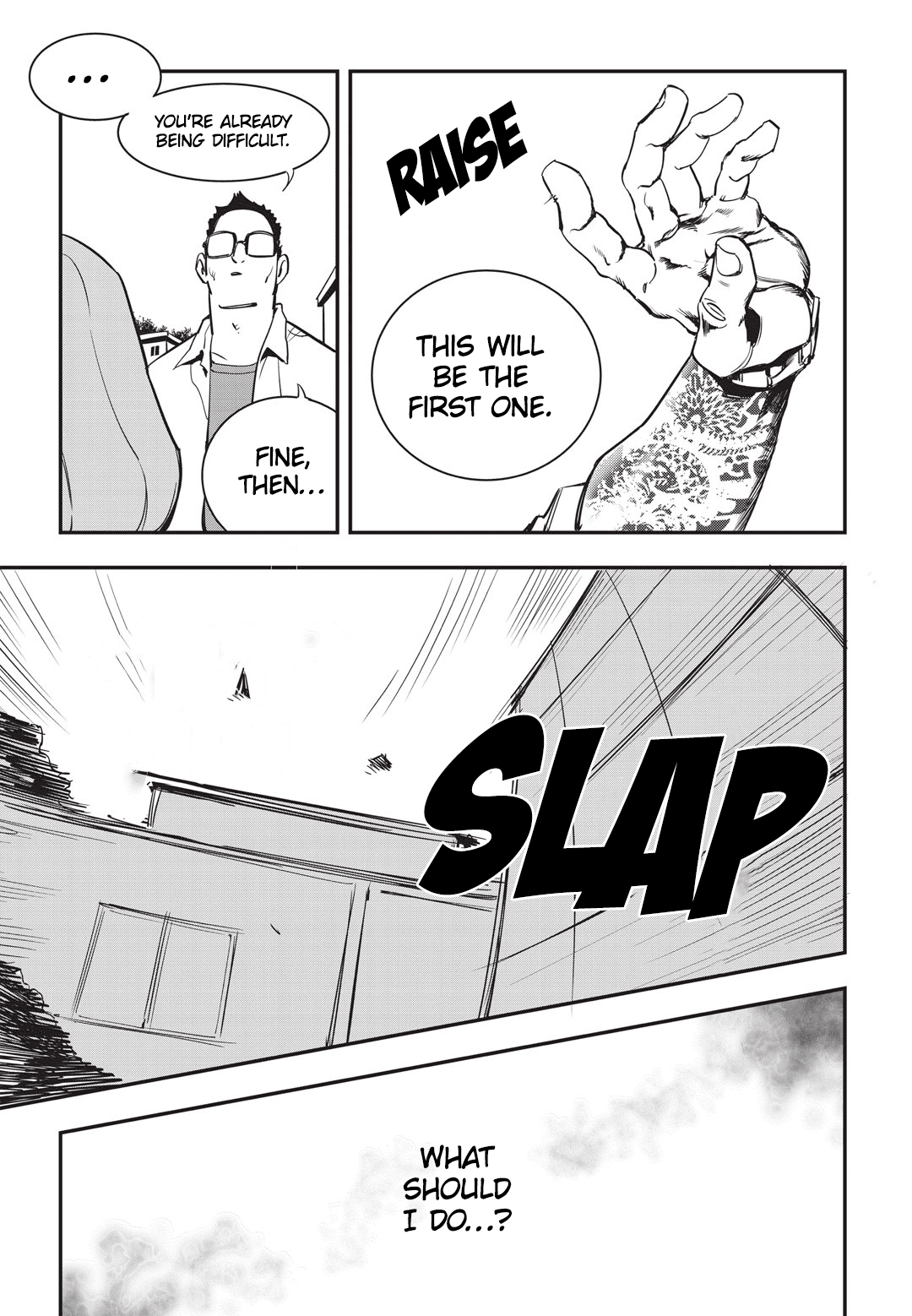 Fight Class 3 chapter 22 page 15