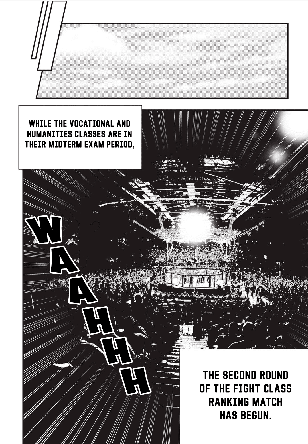 Fight Class 3 chapter 22 page 16