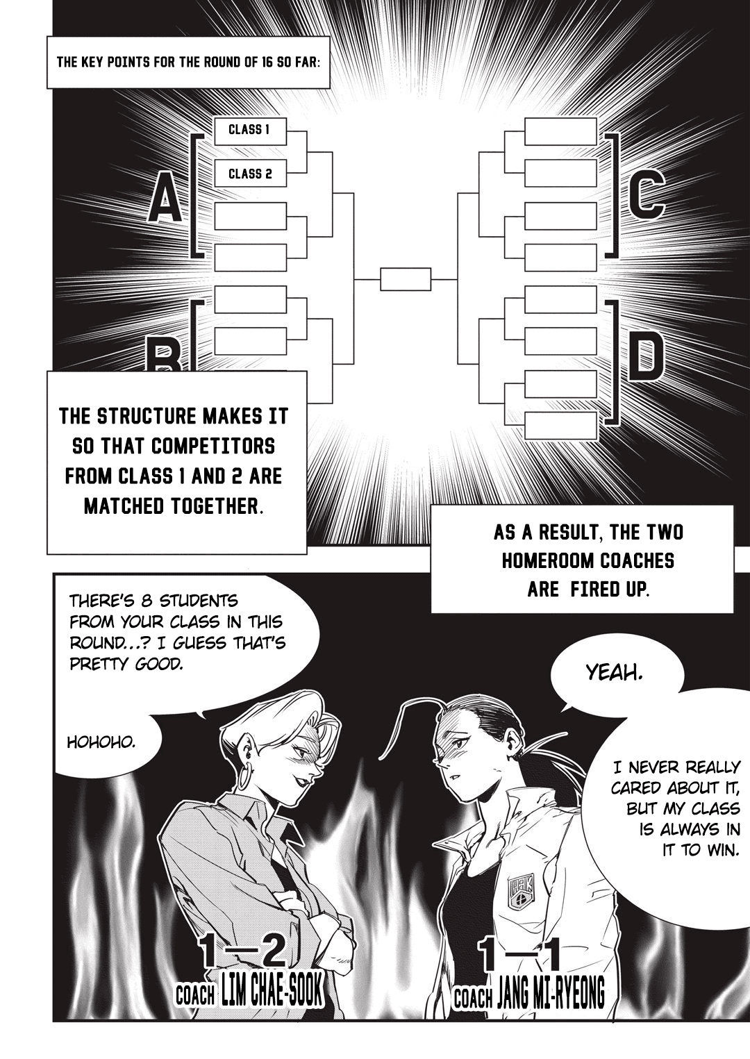 Fight Class 3 chapter 22 page 18