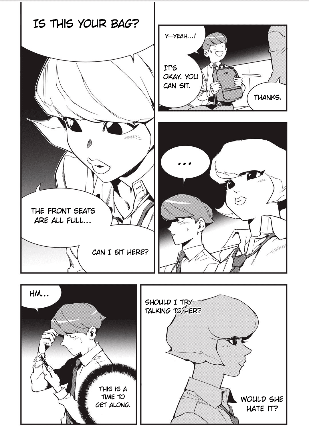 Fight Class 3 chapter 22 page 20