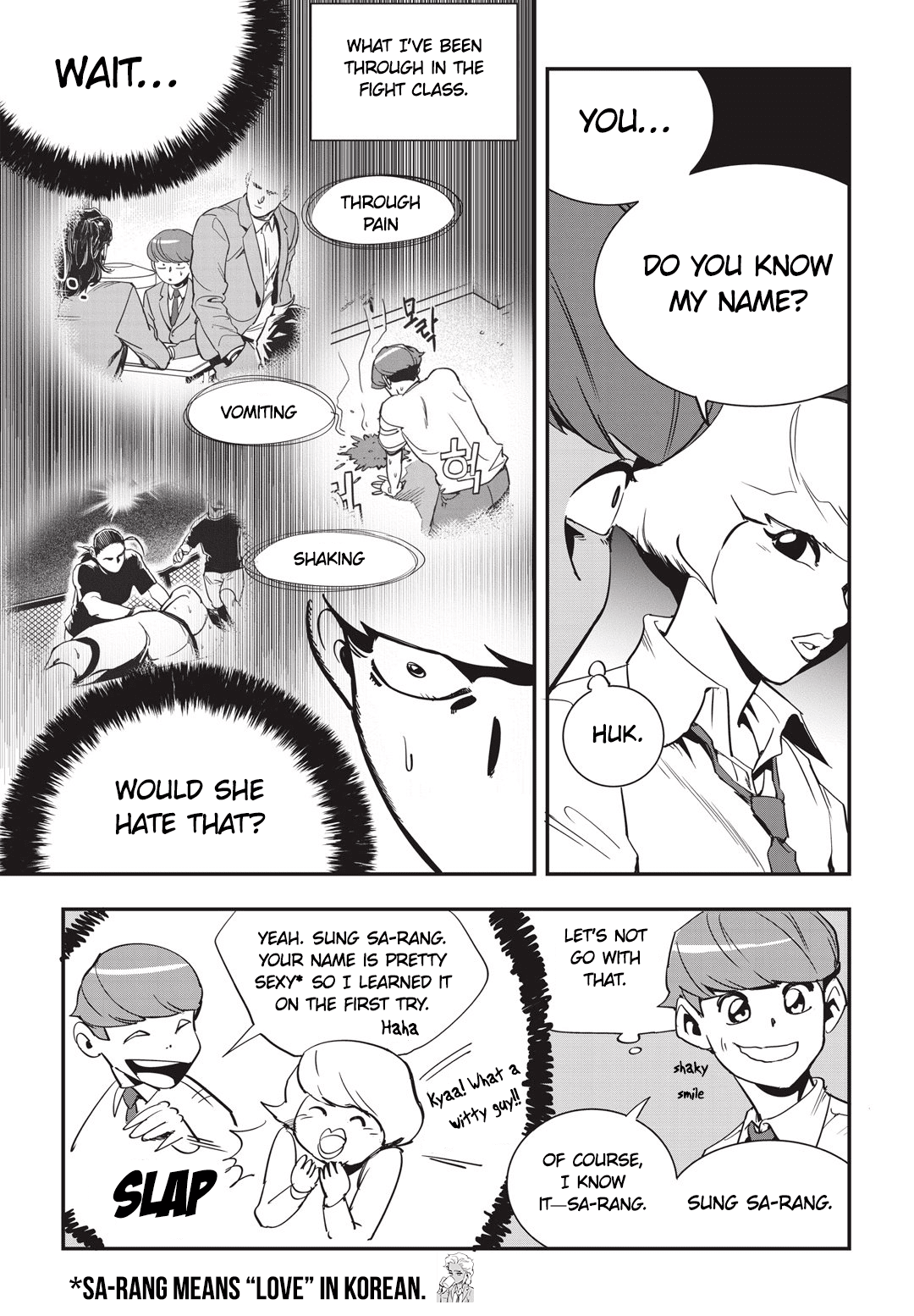 Fight Class 3 chapter 22 page 21