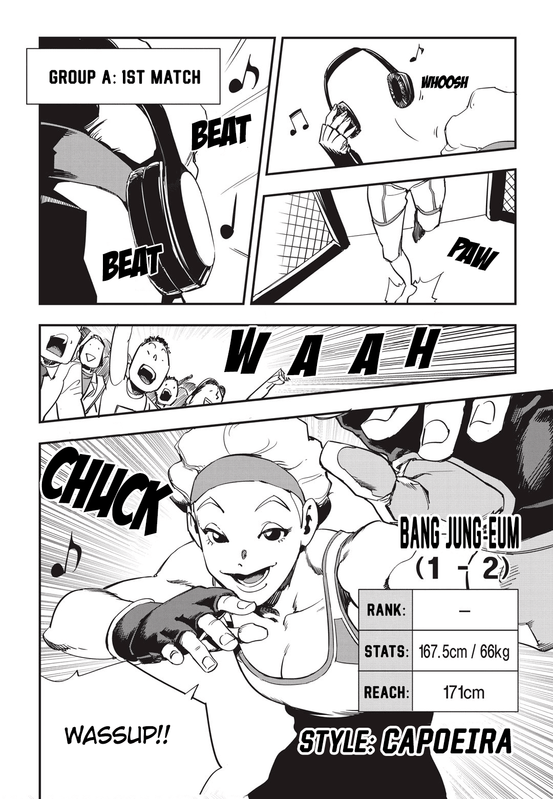 Fight Class 3 chapter 22 page 24