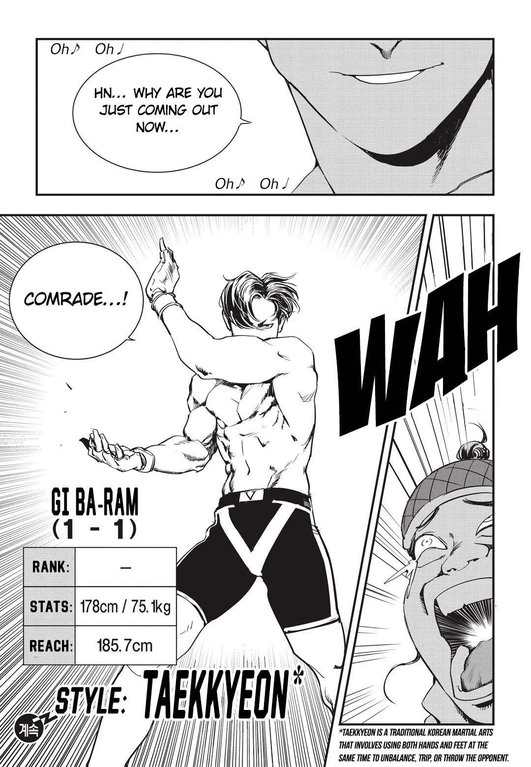 Fight Class 3 chapter 22 page 25