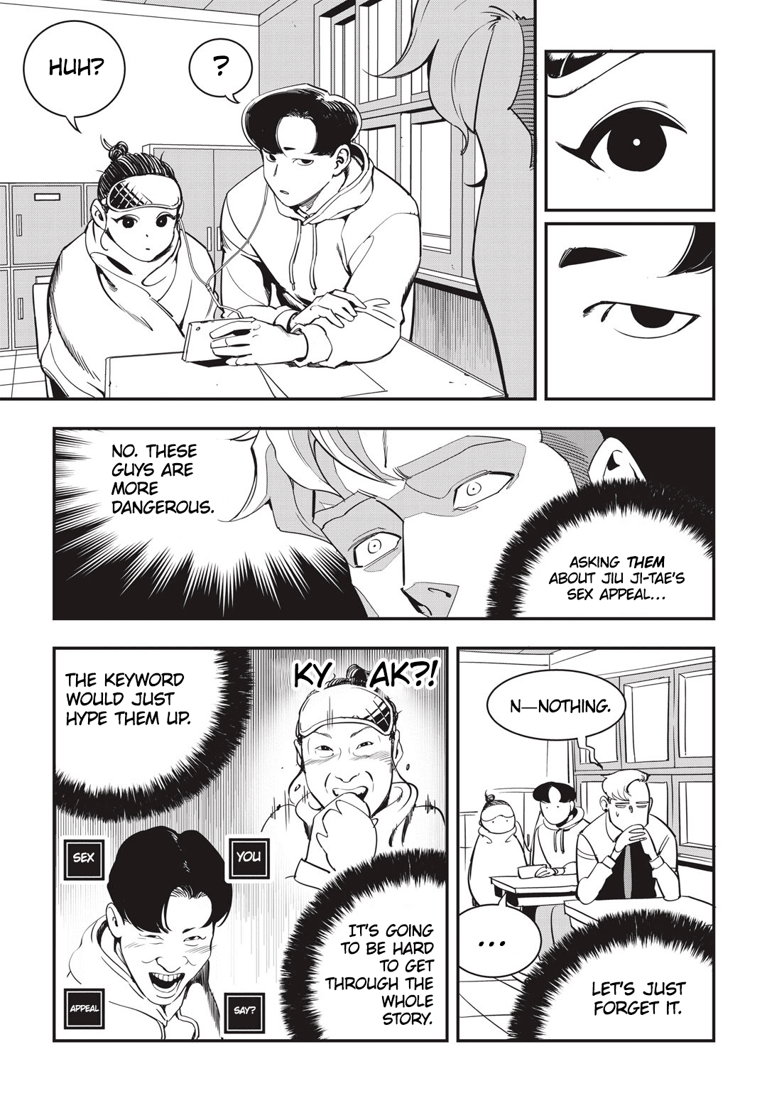 Fight Class 3 chapter 22 page 9