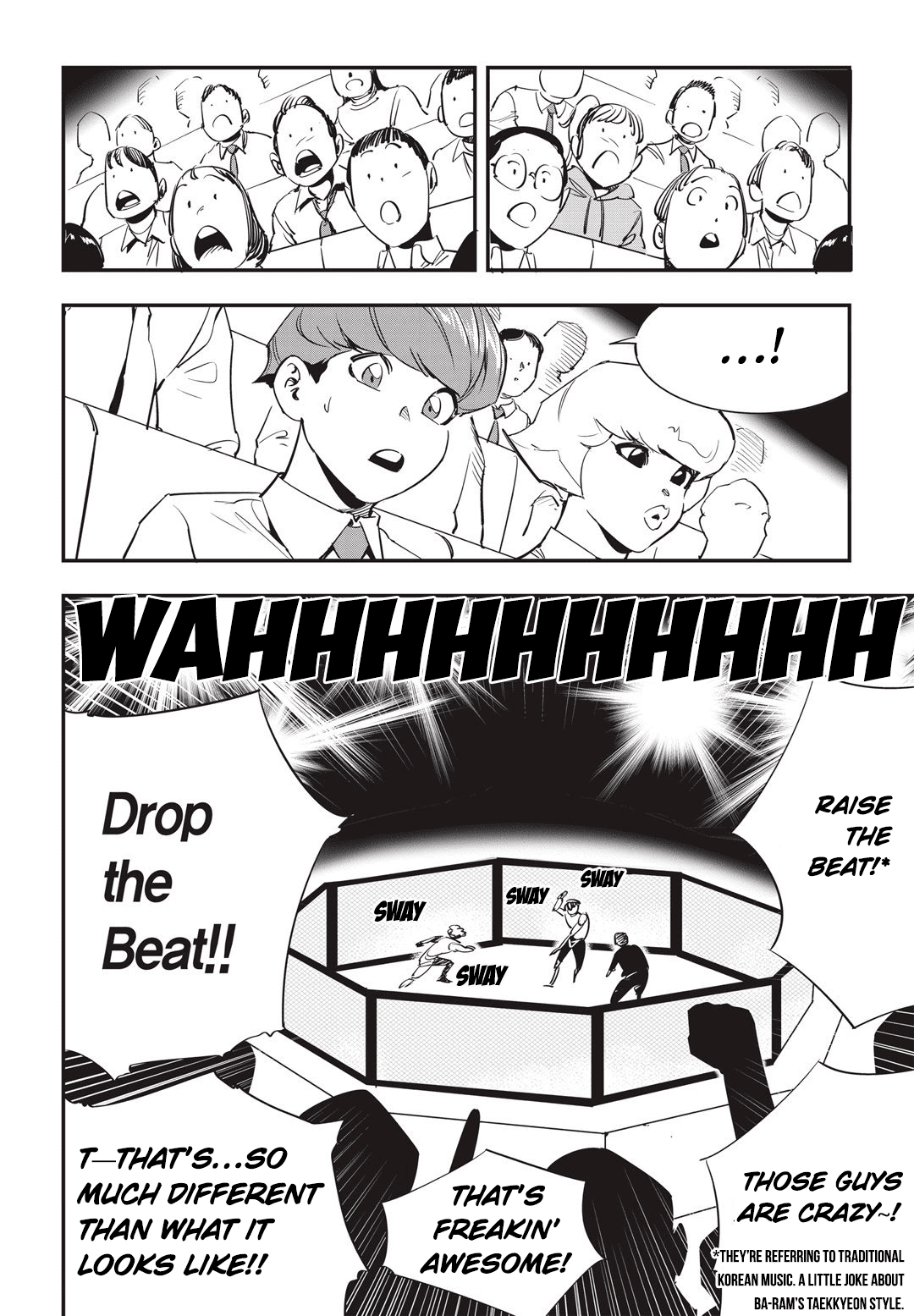 Fight Class 3 chapter 23 page 13