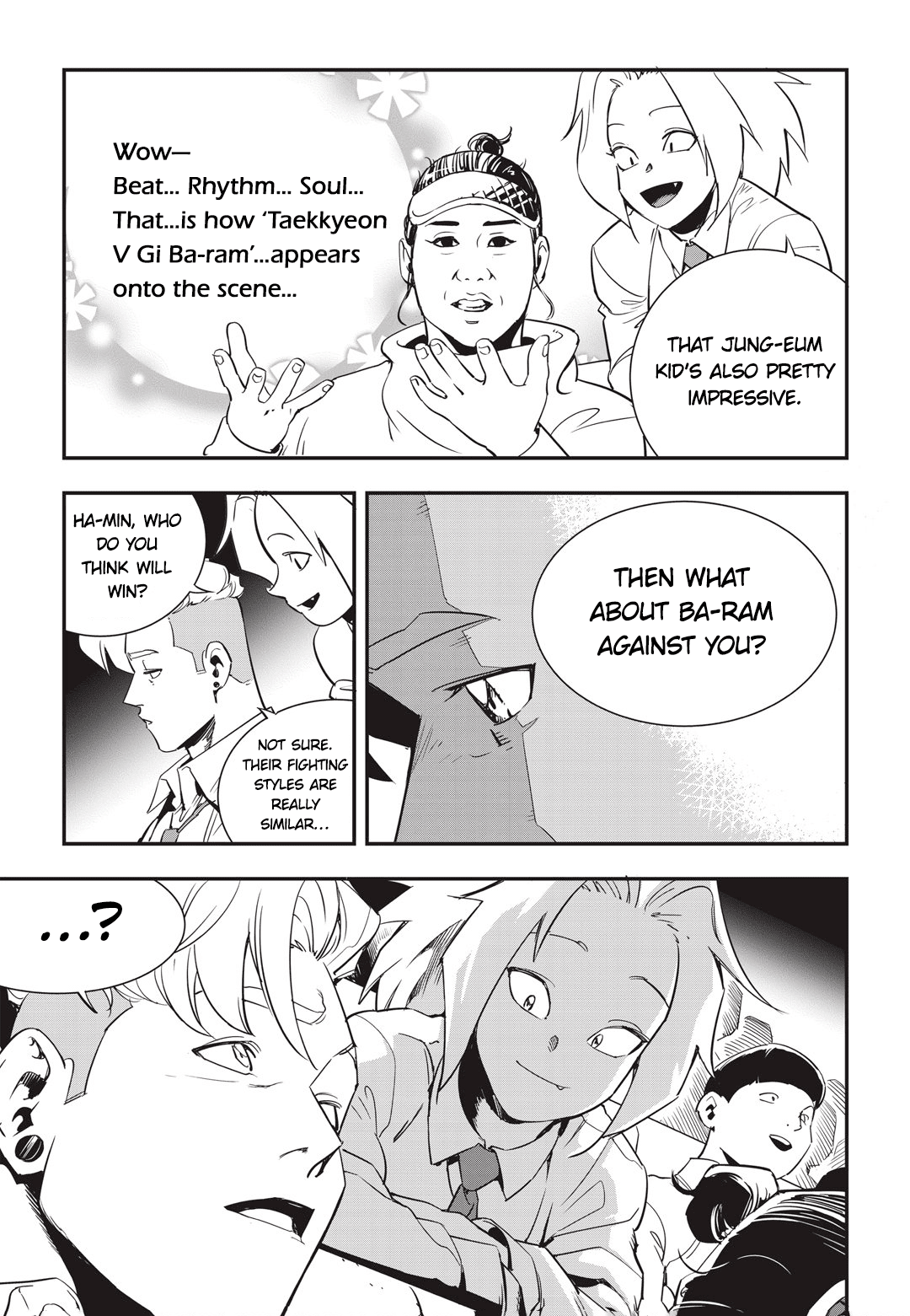 Fight Class 3 chapter 23 page 14