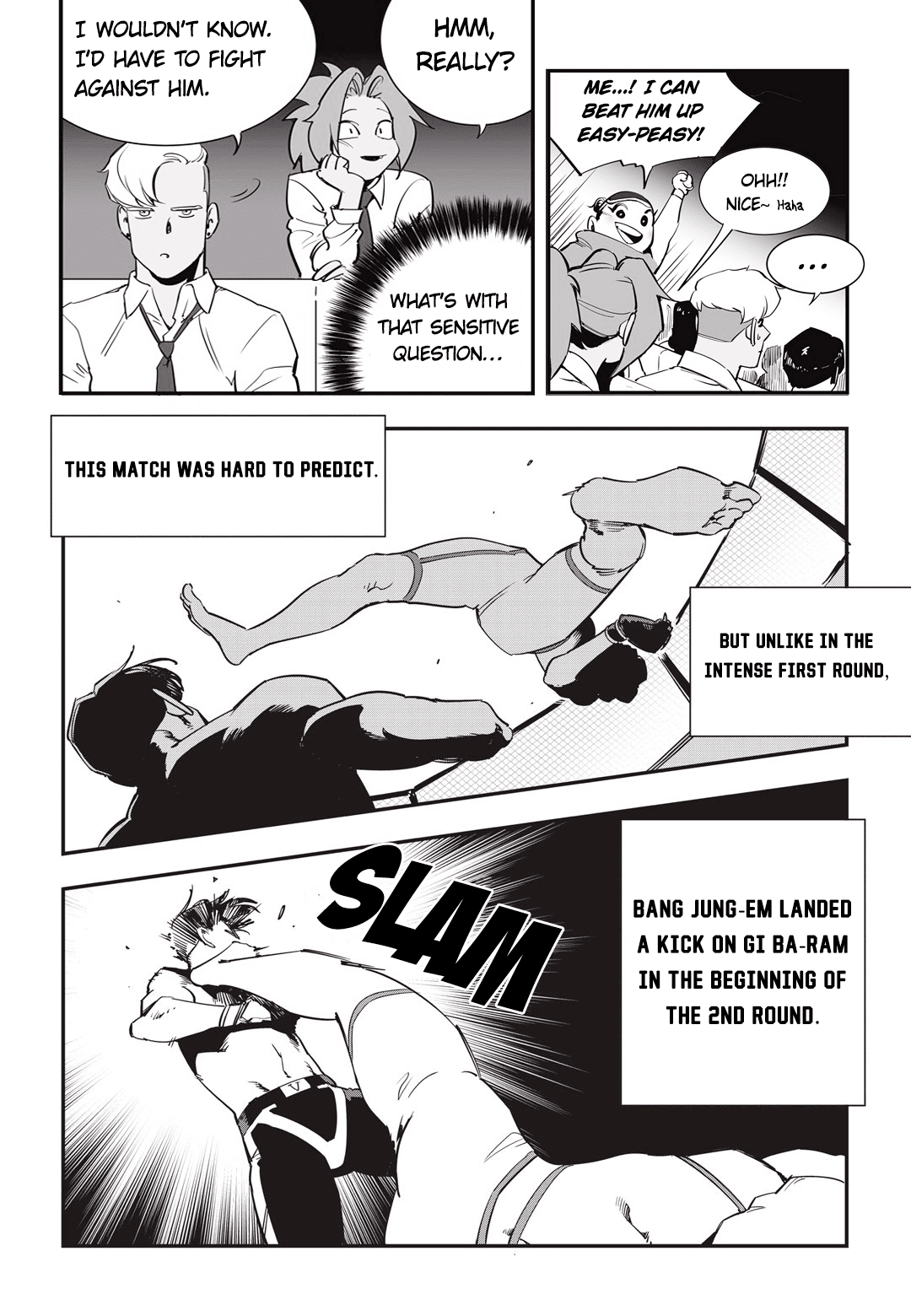 Fight Class 3 chapter 23 page 15