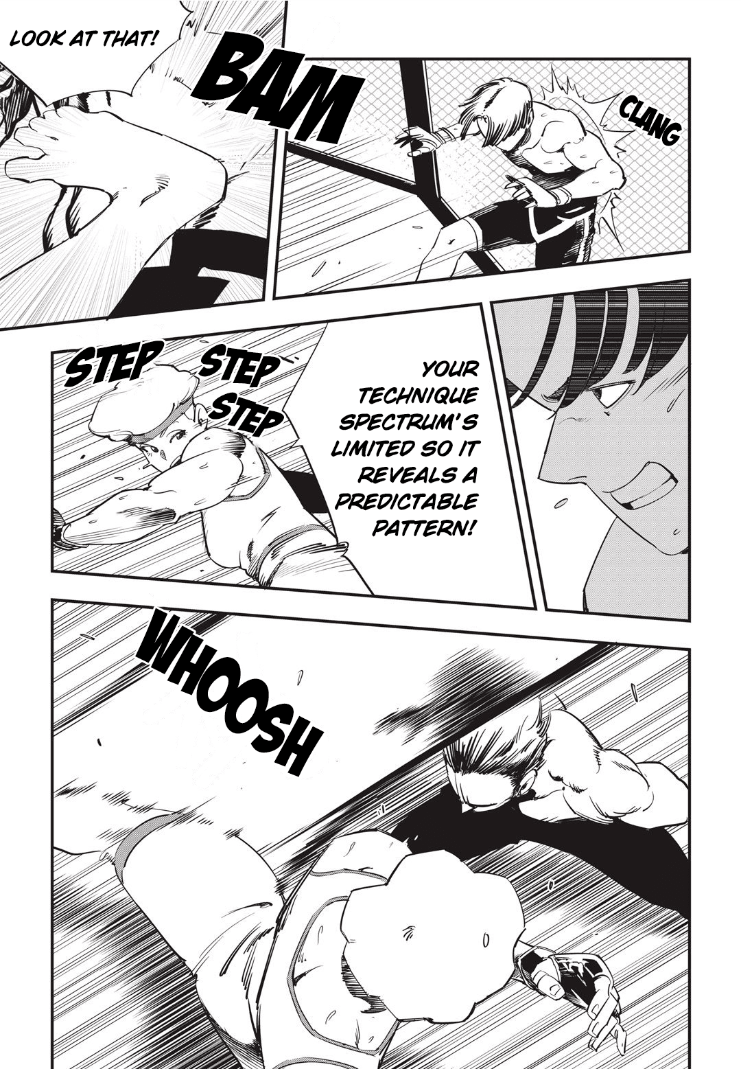 Fight Class 3 chapter 23 page 16