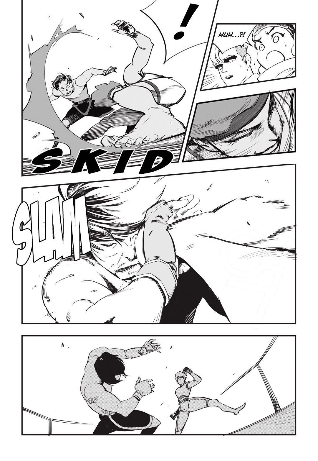 Fight Class 3 chapter 23 page 17