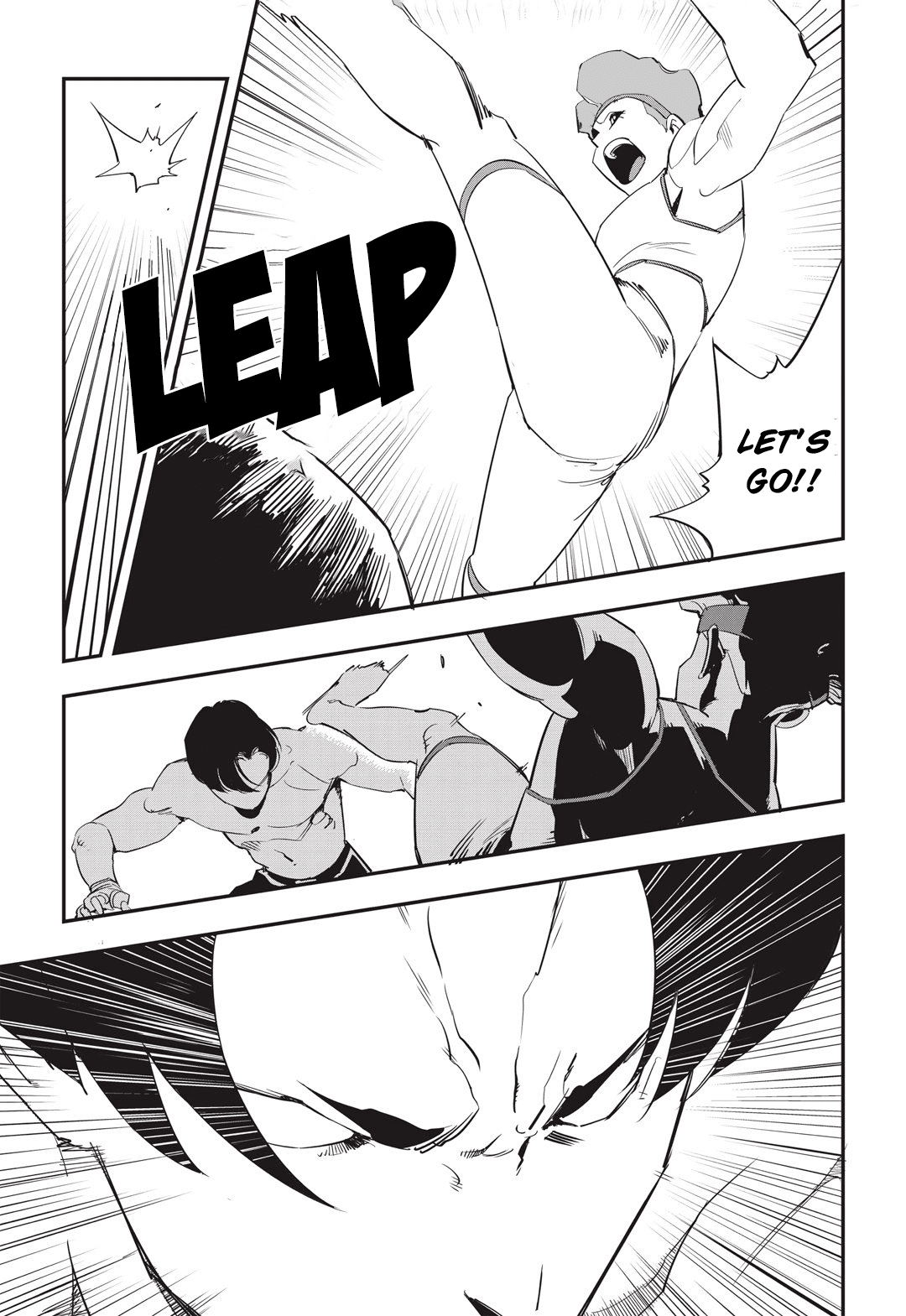 Fight Class 3 chapter 23 page 18