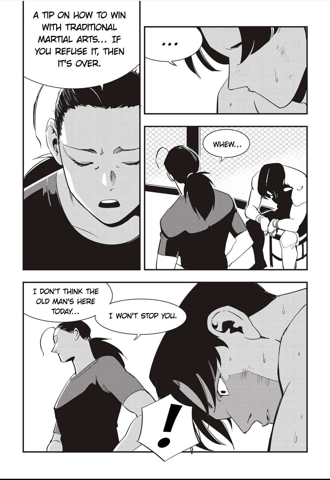 Fight Class 3 chapter 23 page 22