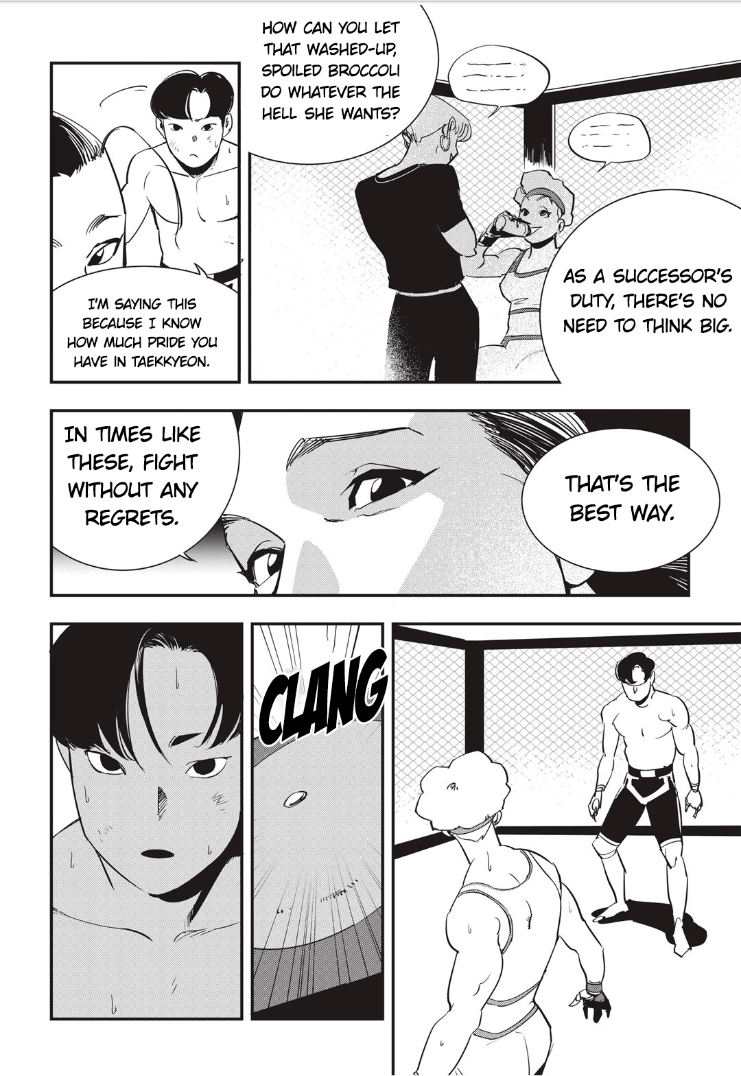 Fight Class 3 chapter 23 page 23