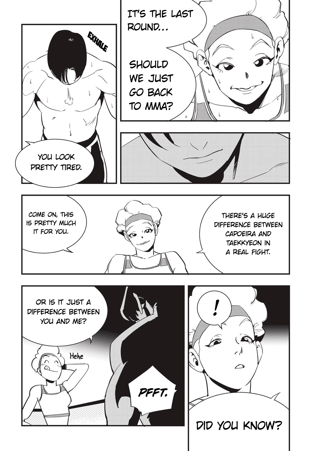 Fight Class 3 chapter 23 page 24