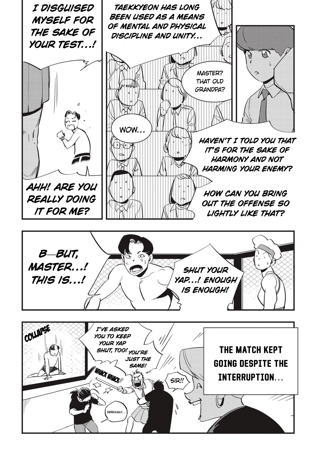 Fight Class 3 chapter 23 page 28