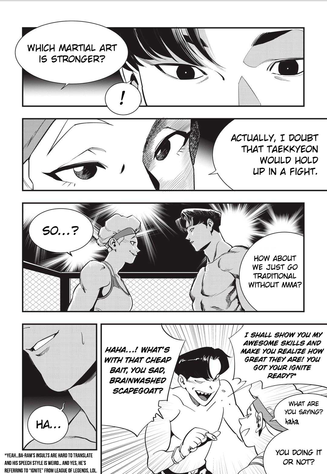 Fight Class 3 chapter 23 page 3