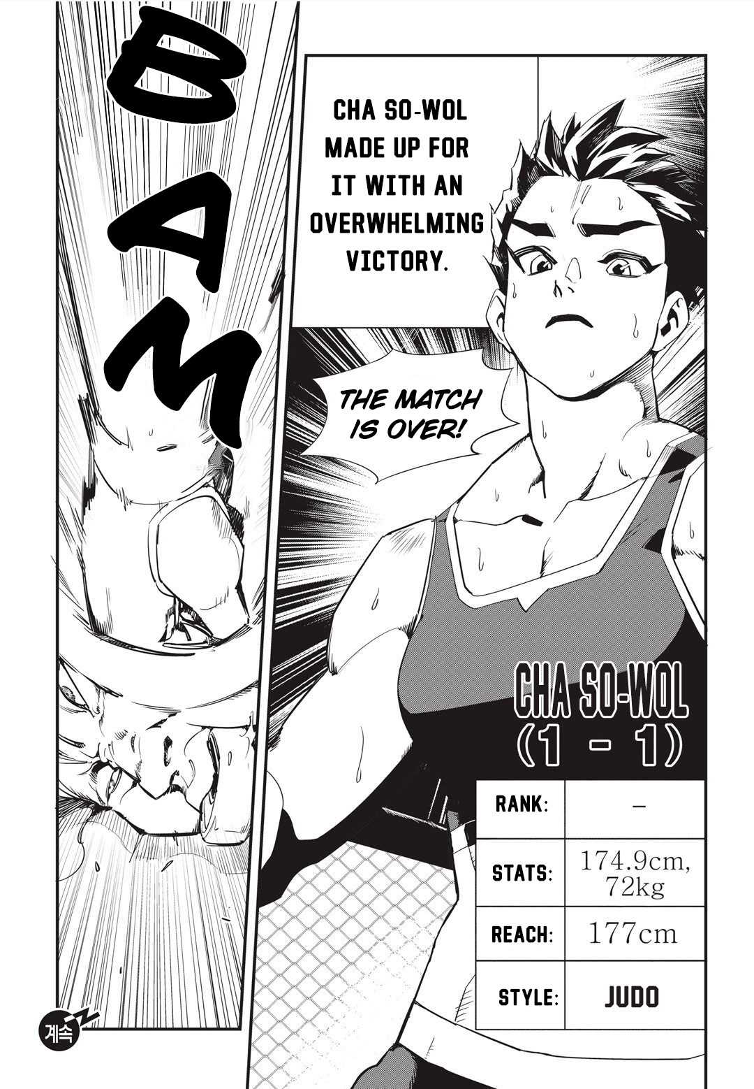 Fight Class 3 chapter 23 page 30