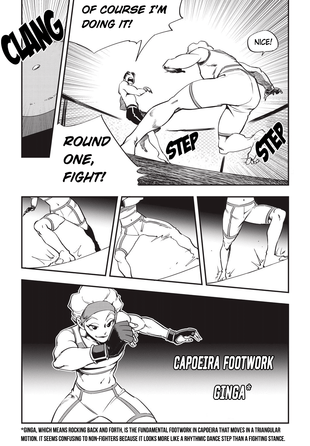 Fight Class 3 chapter 23 page 4