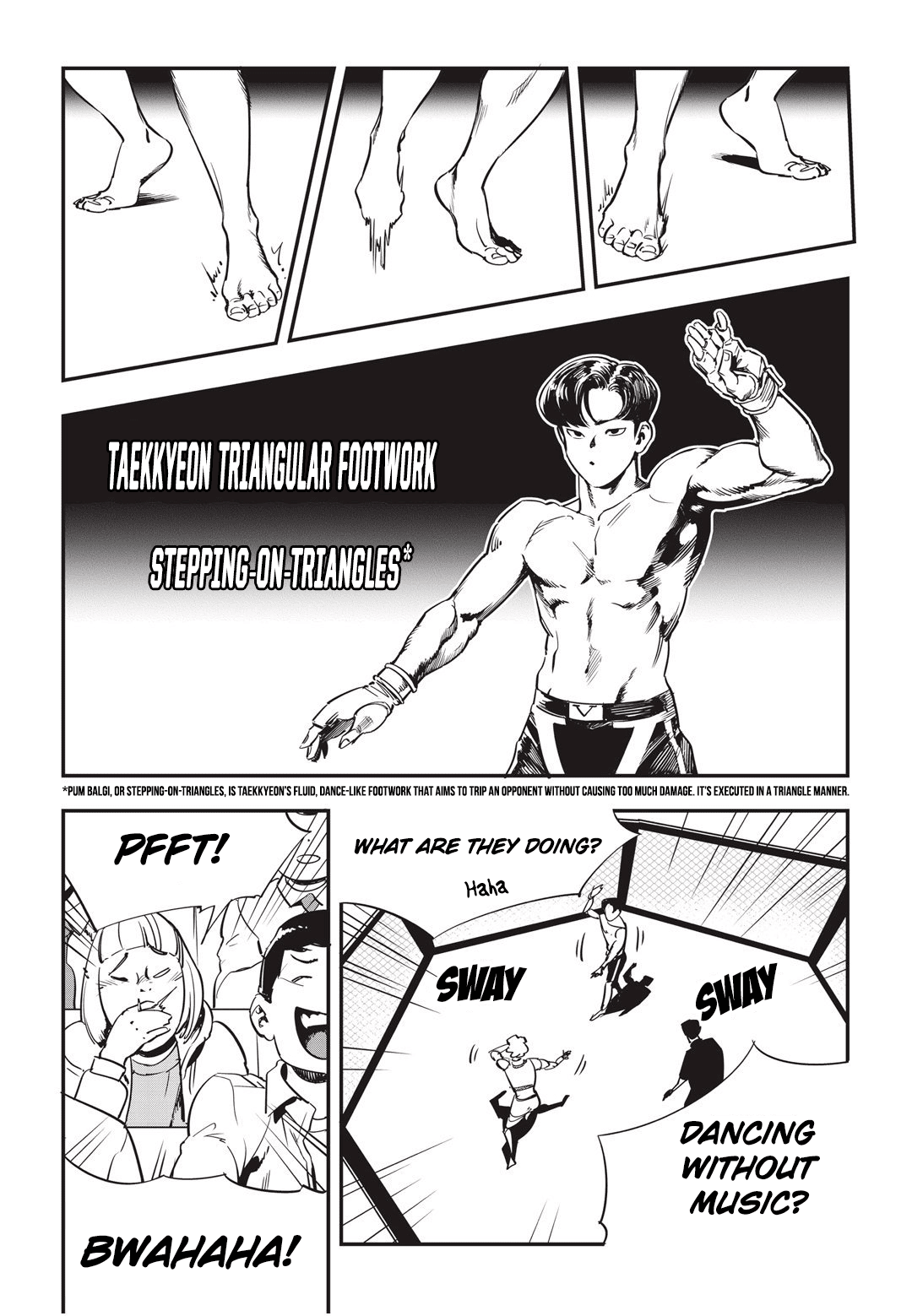 Fight Class 3 chapter 23 page 5