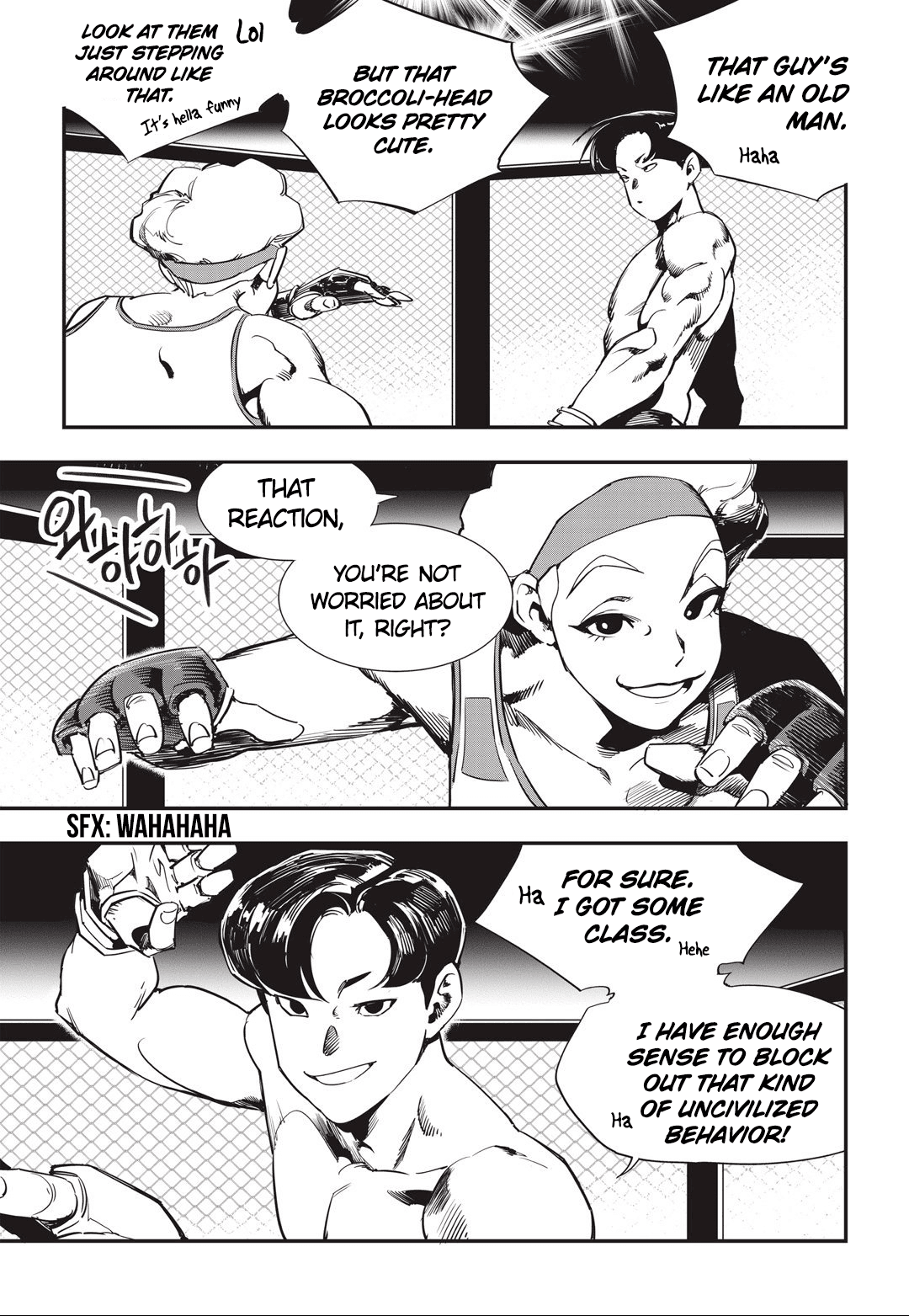 Fight Class 3 chapter 23 page 6