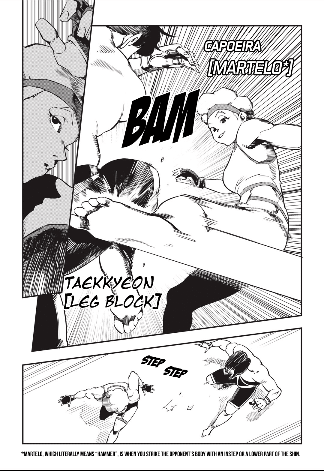 Fight Class 3 chapter 23 page 8