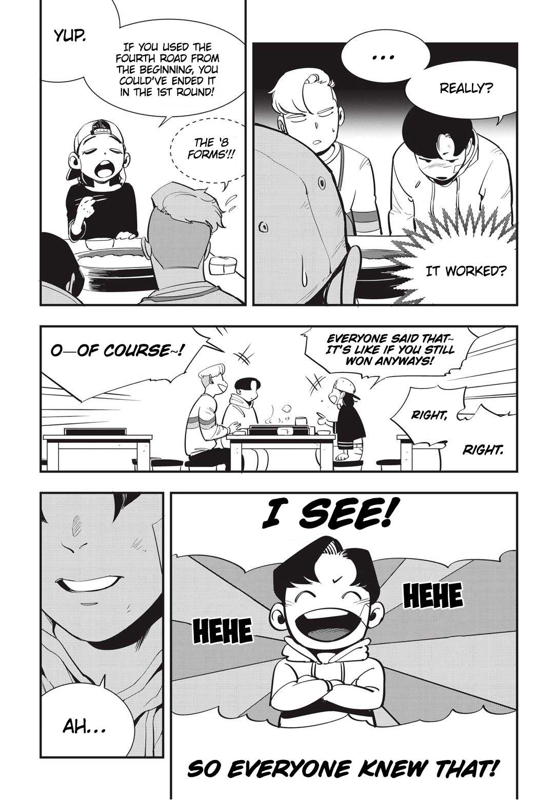 Fight Class 3 chapter 24 page 10