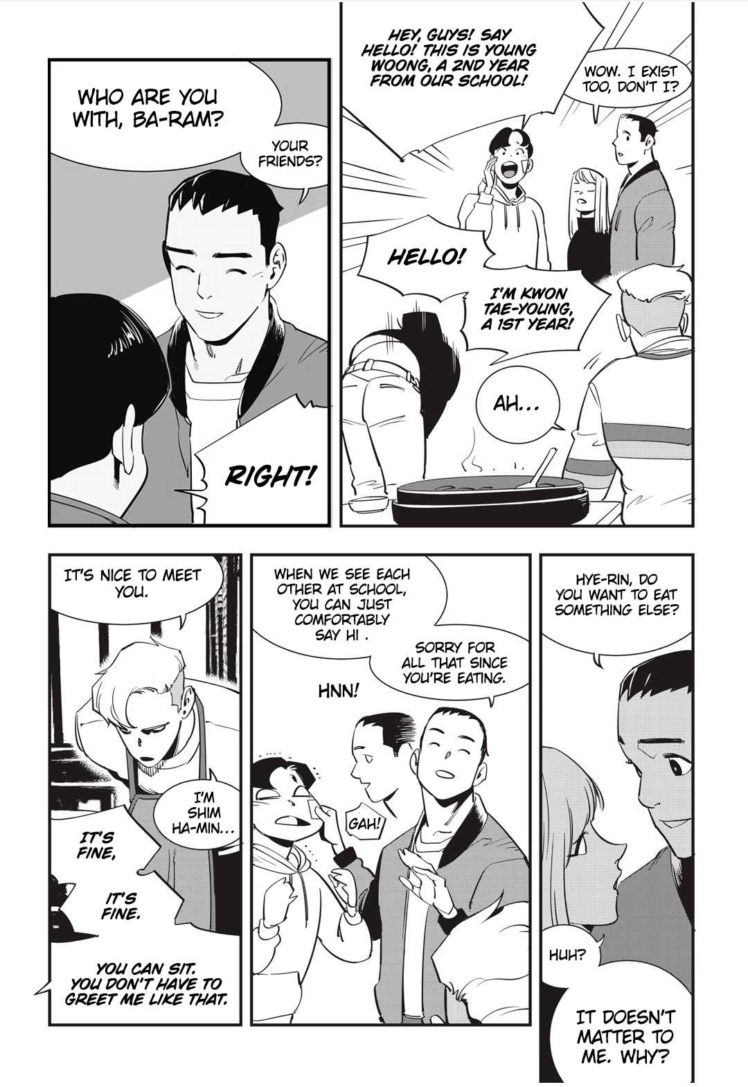 Fight Class 3 chapter 24 page 13