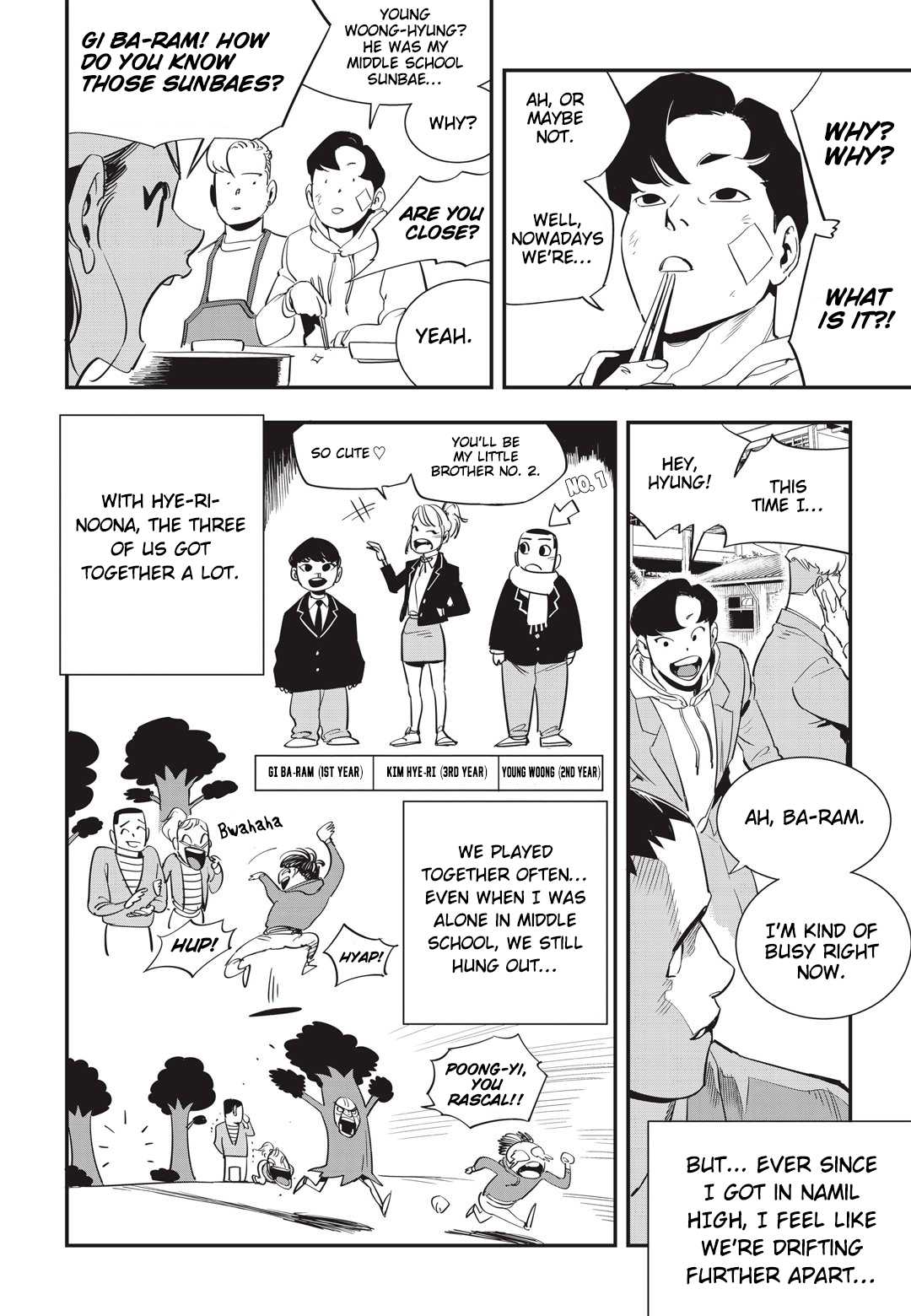 Fight Class 3 chapter 24 page 15