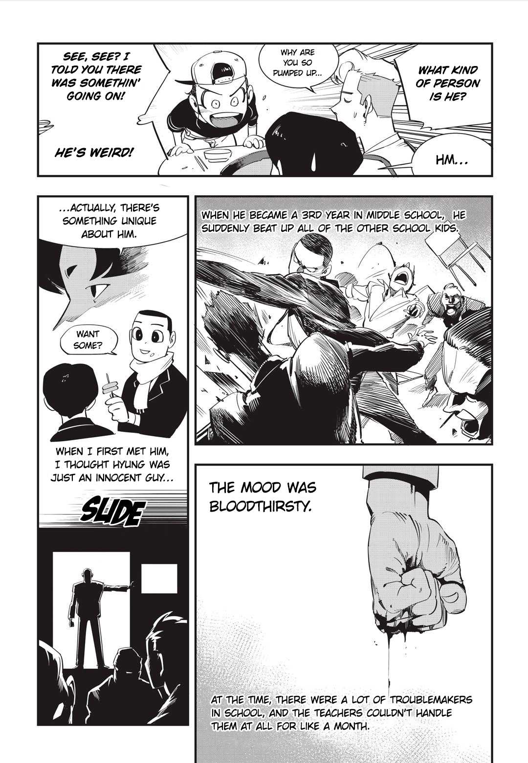 Fight Class 3 chapter 24 page 16