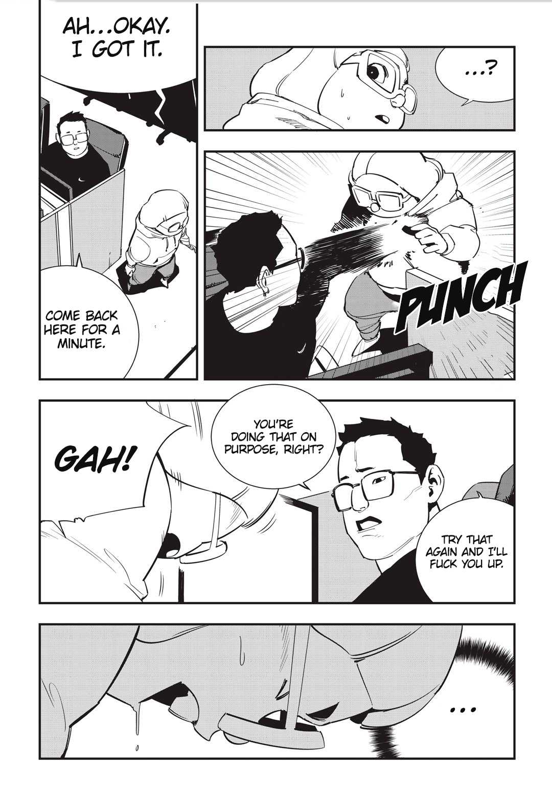 Fight Class 3 chapter 24 page 4