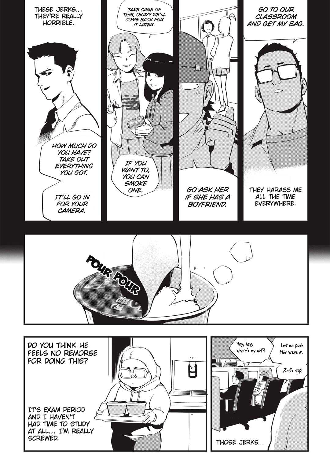 Fight Class 3 chapter 24 page 5